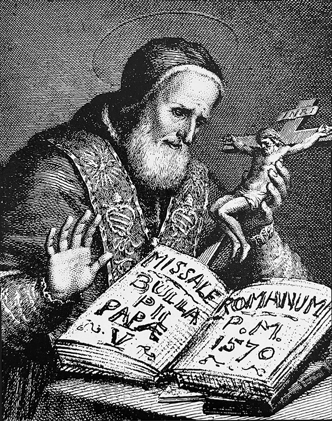 St Pius V