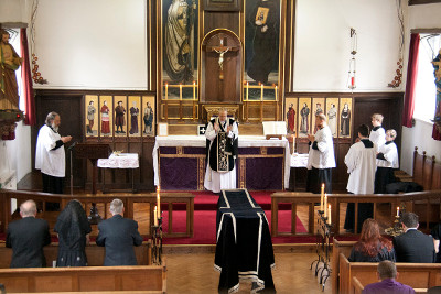 Requiem Mass: Photo Credit: Joseph Shaw